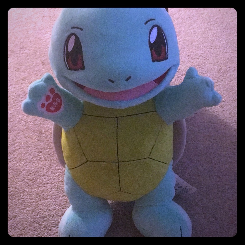 Build a Bear Workshop Squirtle